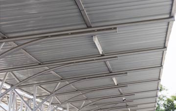 installing Arborfield Cross metal roofing